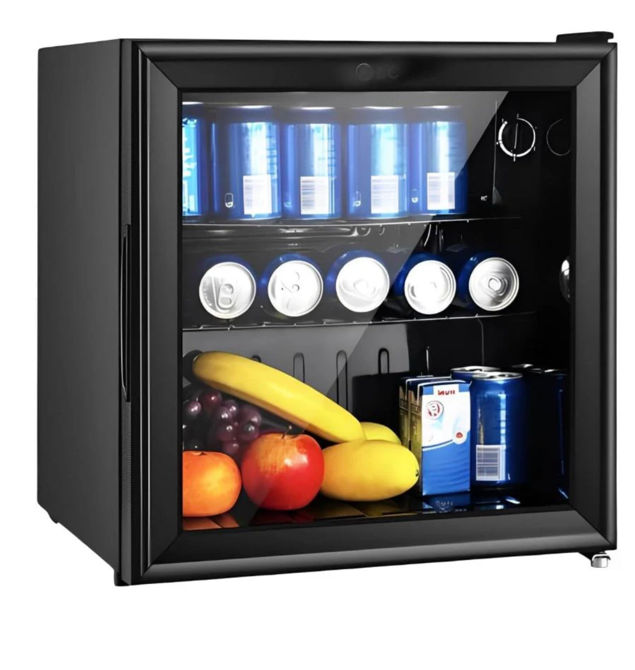 ثلاجة مشروبات صغيرة وعملية – 50 لتر