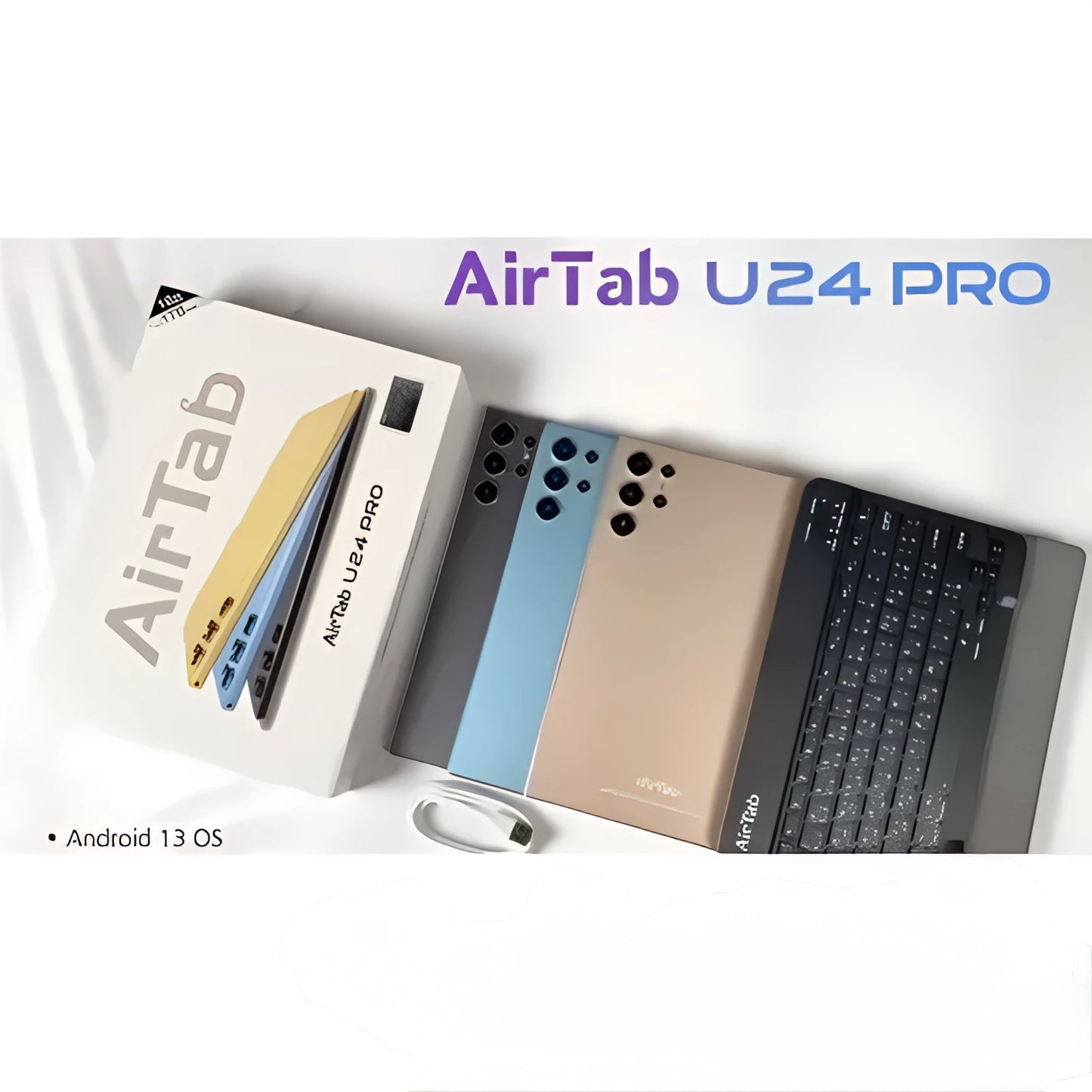 تابلت AirTab U24 Pro ذاكرة 1 تيرا رام 16 جيجا 10انش