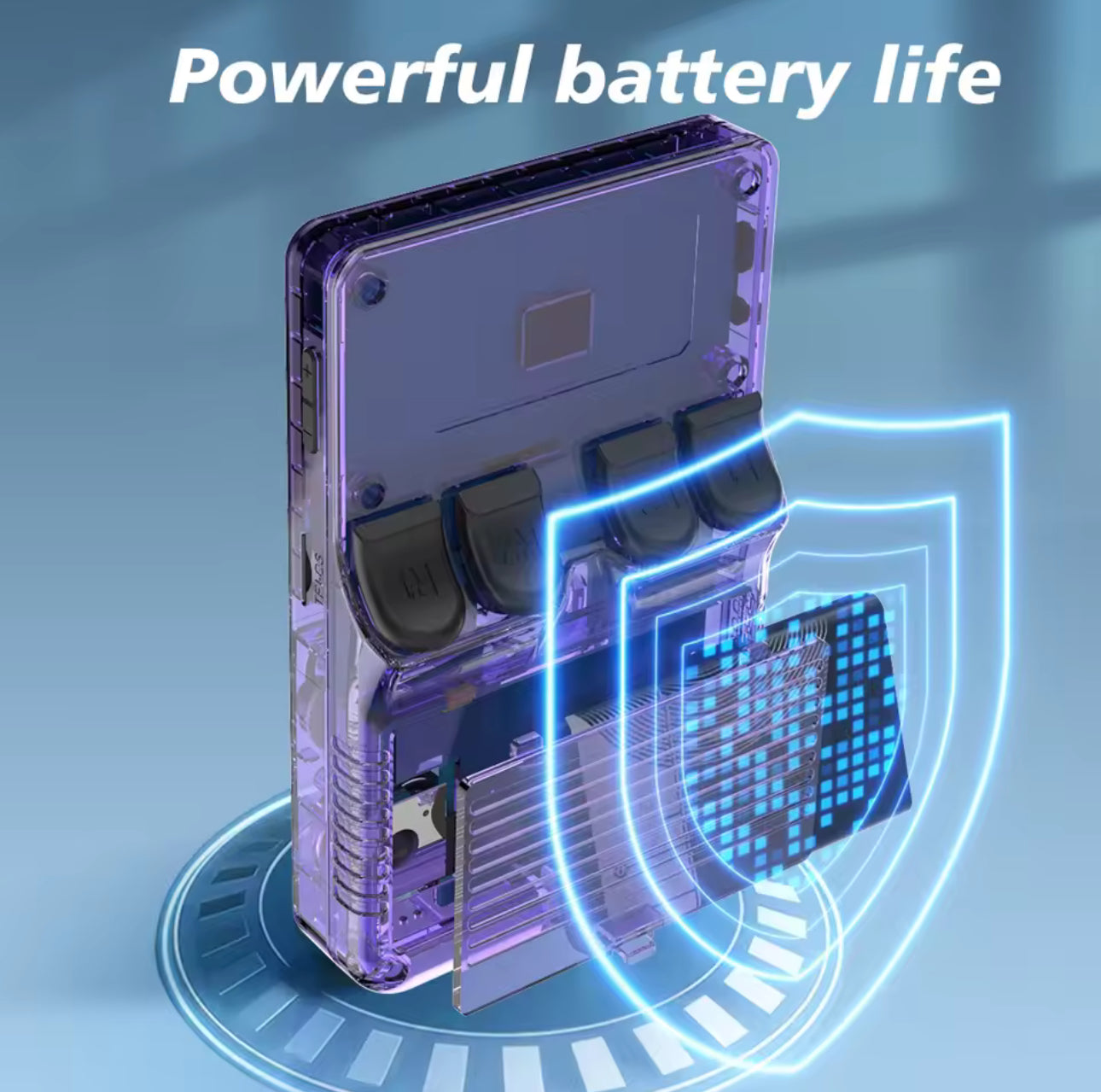 جهاز الألعاب المحمول بأكثر من ١٠ آلاف لعبة مختلفة