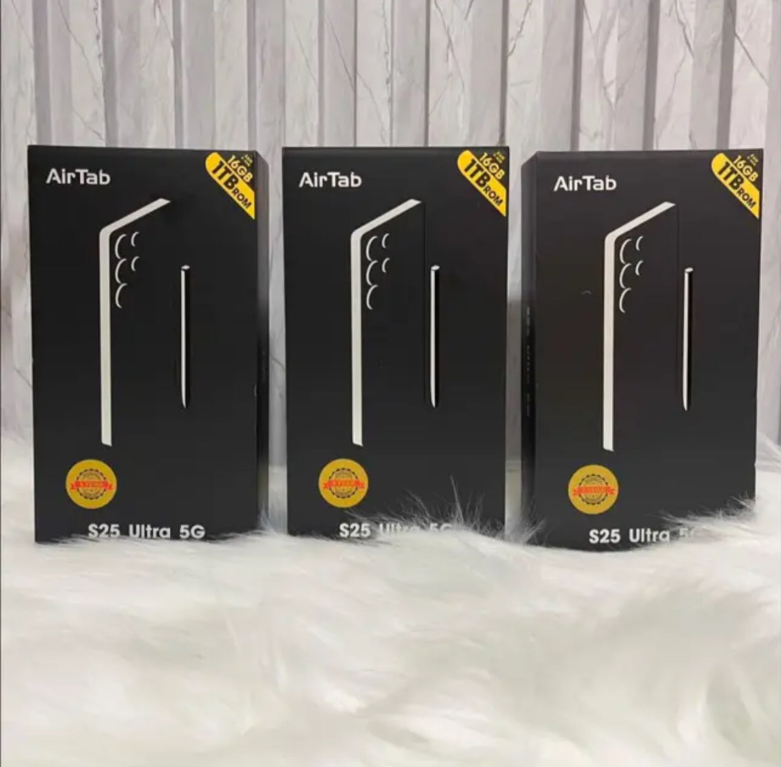 جوال AirTab S25 Ultra 5G – أداء خارق وسعة تخزين جبار