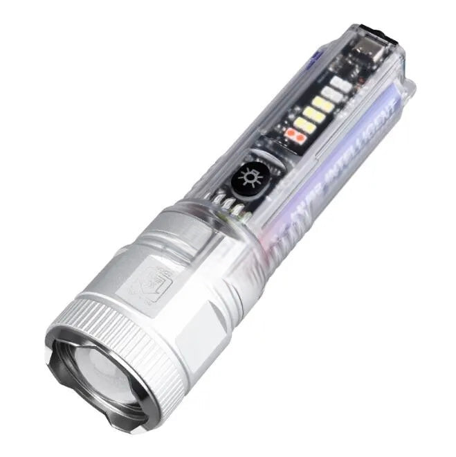 كشاف X36 متعدد الوظائف – إضاءة قوية وتقنيات شحن متقدمة