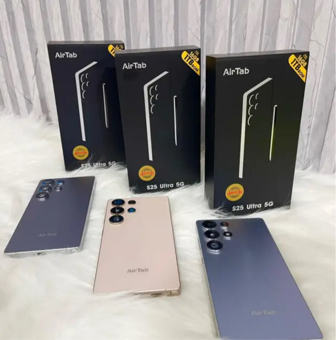 جوال AirTab S25 Ultra 5G – أداء خارق وسعة تخزين جبار