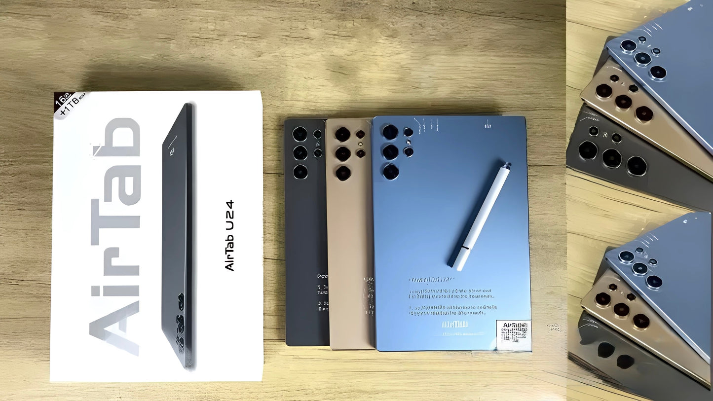 تابلت AirTab U24 Pro ذاكرة 1 تيرا رام 16 جيجا 10انش