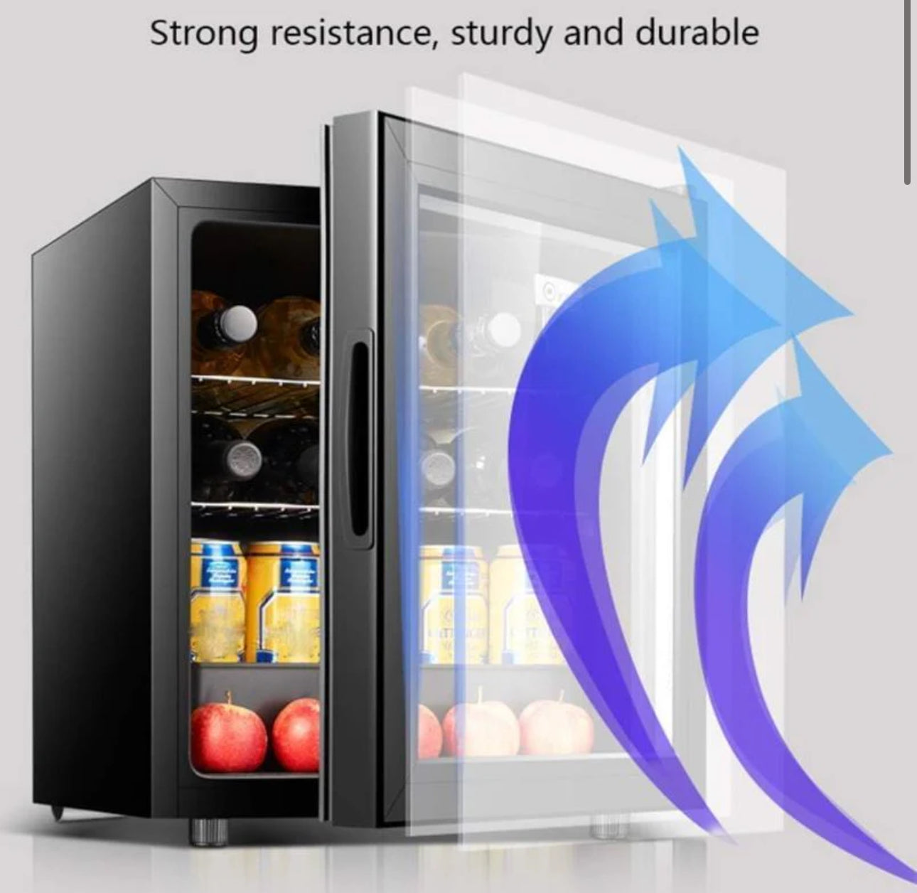 ثلاجة مشروبات صغيرة وعملية – 50 لتر
