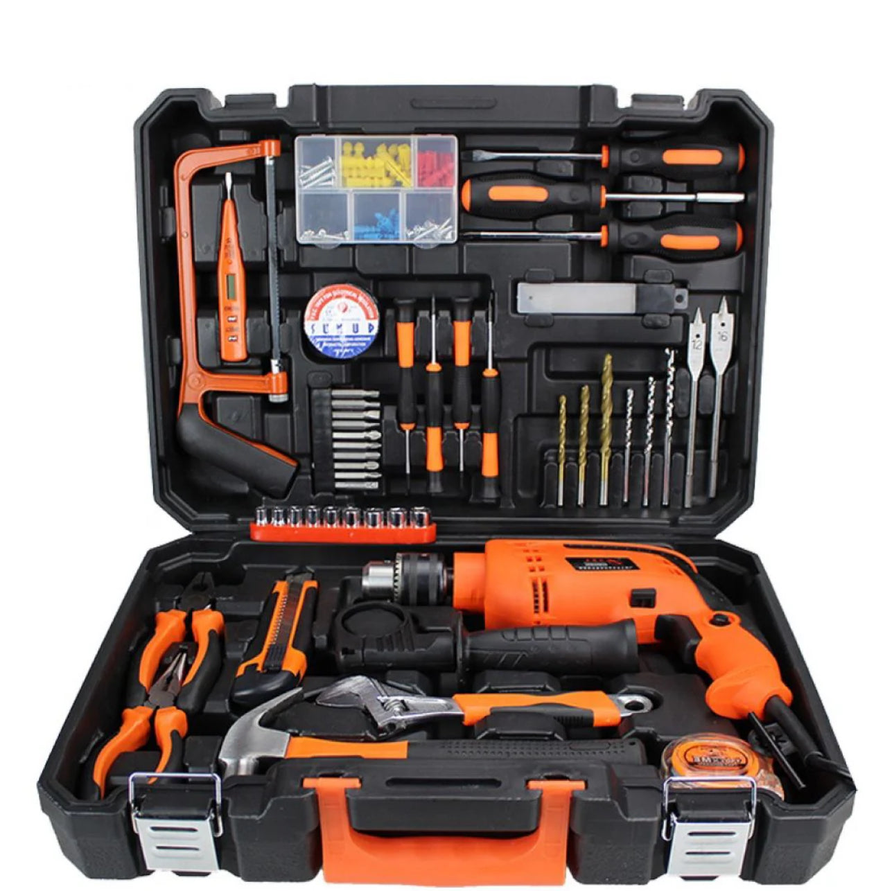 مجموعة أدوات كهربائية يدوية متكاملة
