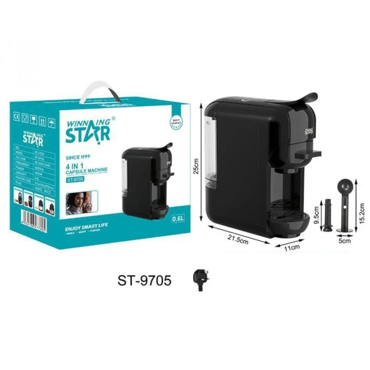 صانعة القهوة المميزة - تجربة القهوة المثالية بكل سهولة