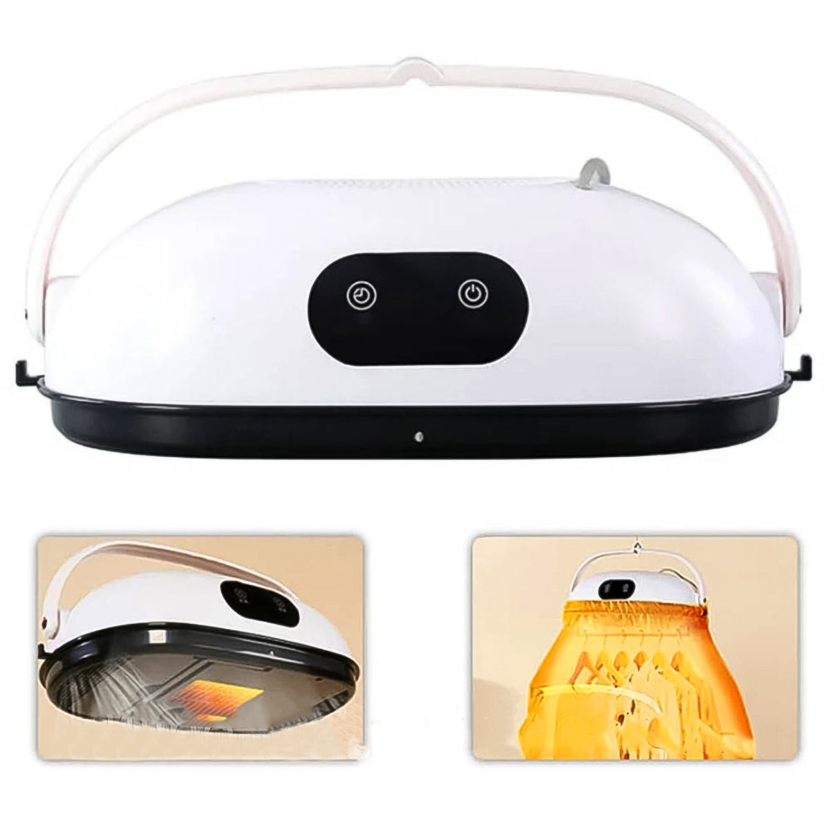 مجفف ونشاف للملابس محمول وقابل للطي - تجفيف سريع وفعال بحجم مدمج