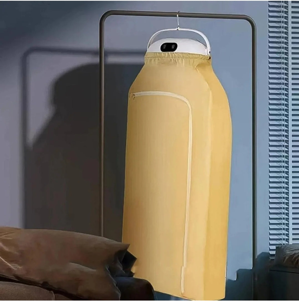 مجفف ونشاف للملابس محمول وقابل للطي - تجفيف سريع وفعال بحجم مدمج