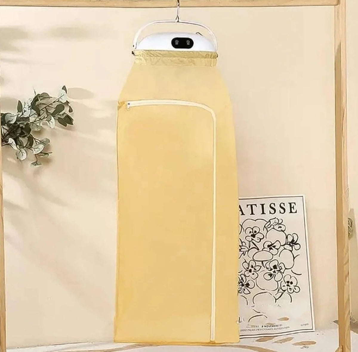 مجفف ونشاف للملابس محمول وقابل للطي - تجفيف سريع وفعال بحجم مدمج