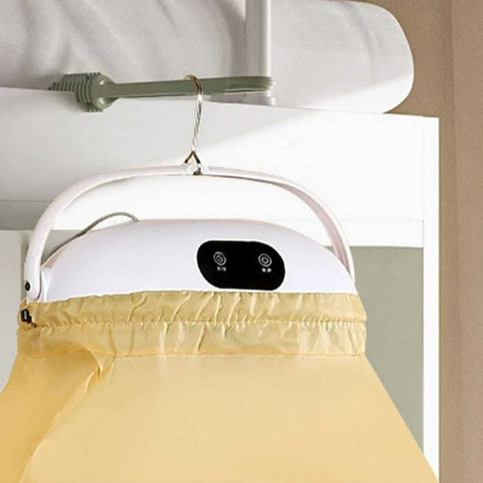 مجفف ونشاف للملابس محمول وقابل للطي - تجفيف سريع وفعال بحجم مدمج