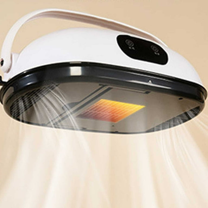 مجفف ونشاف للملابس محمول وقابل للطي - تجفيف سريع وفعال بحجم مدمج