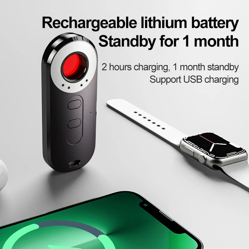 جهاز كاشف الكاميرات وأجهزة التجسس المحمول – حماية خصوصيتك في أي مكان