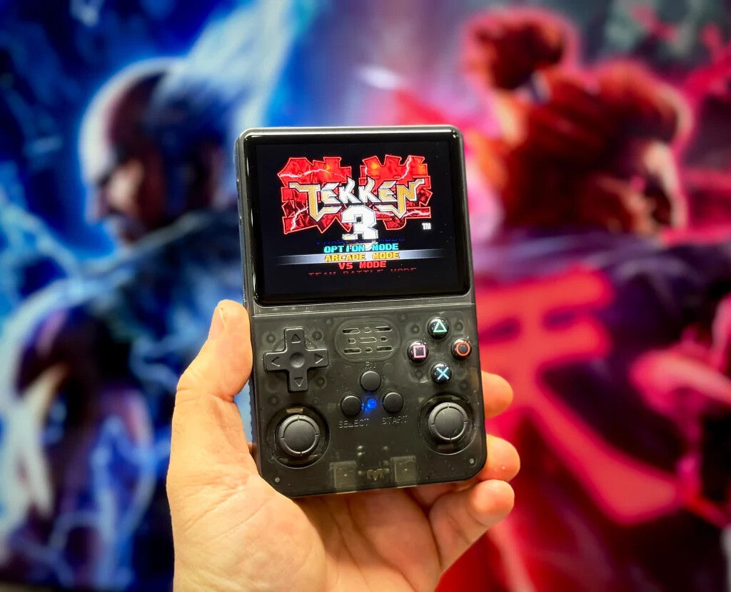جهاز الألعاب المحمول R36S – متعتك الكلاسيكية بحلة عصرية