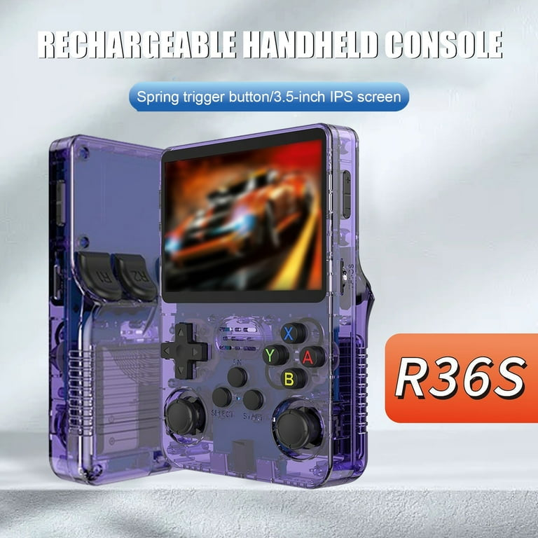 جهاز الألعاب المحمول R36S – متعتك الكلاسيكية بحلة عصرية