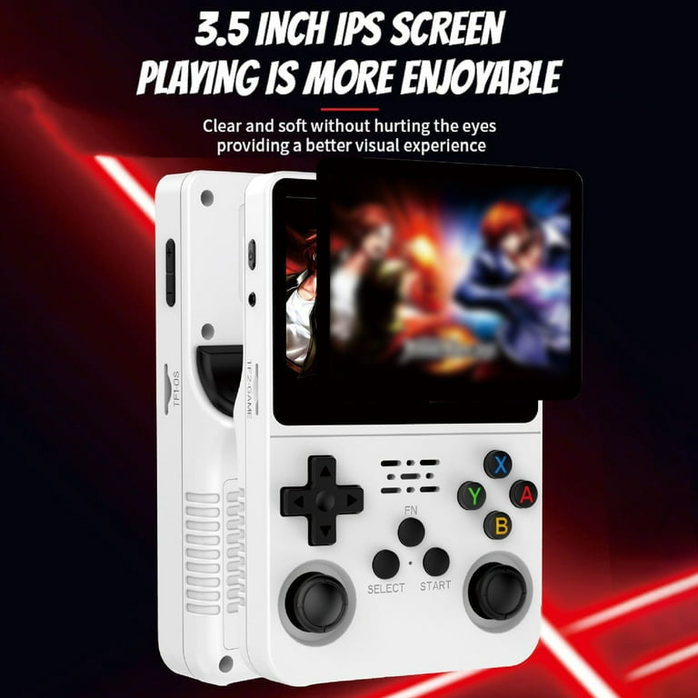 جهاز الألعاب المحمول R36S – متعتك الكلاسيكية بحلة عصرية