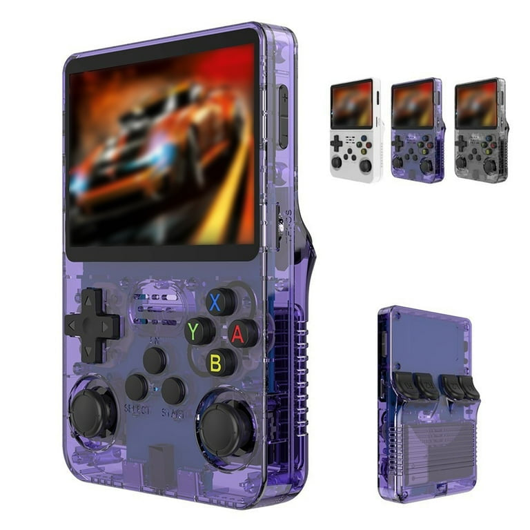 جهاز الألعاب المحمول R36S – متعتك الكلاسيكية بحلة عصرية