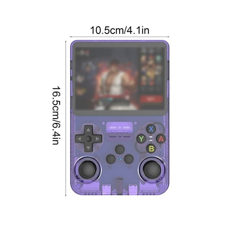 جهاز الألعاب المحمول R36S – متعتك الكلاسيكية بحلة عصرية