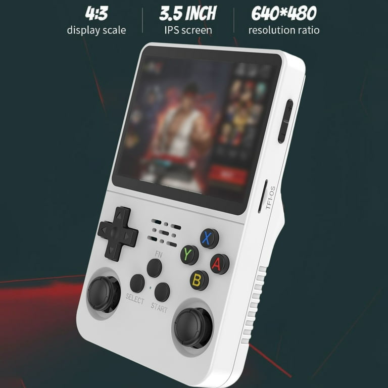 جهاز الألعاب المحمول R36S – متعتك الكلاسيكية بحلة عصرية