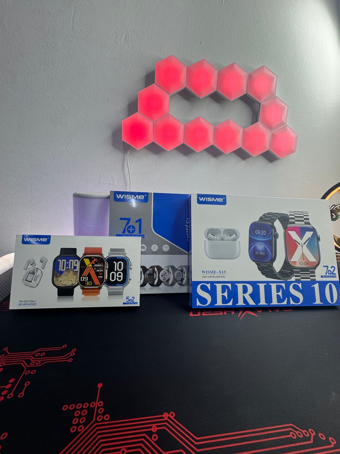 بكج متكامل لعشاق الساعات الذكية والسماعات