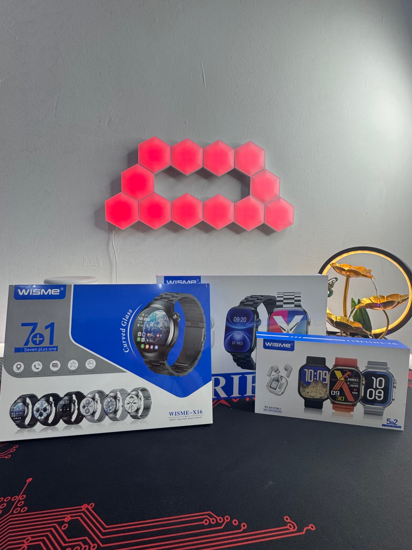 بكج متكامل لعشاق الساعات الذكية والسماعات