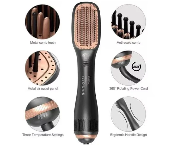 استشوار حراري قوي بثلاثة مستويات لقوة الدفع