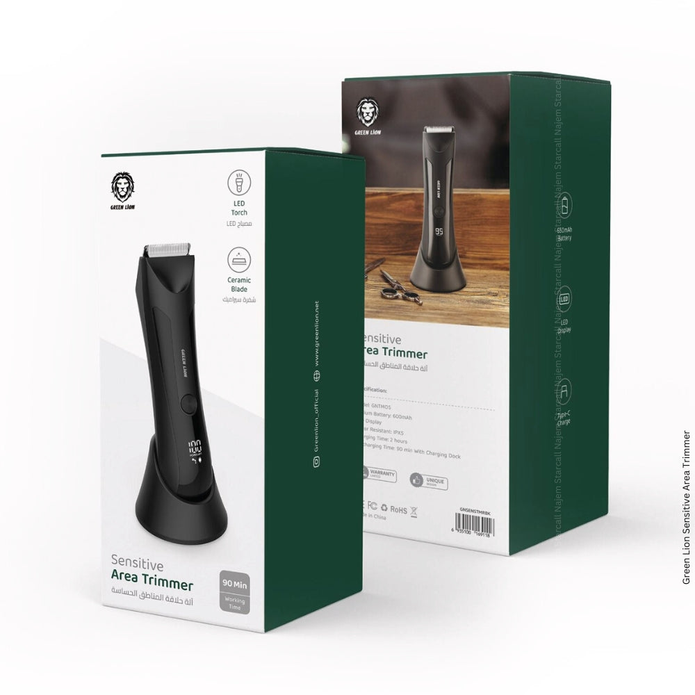 ماكينة حلاقة المناطق الحساسة من قرين لايون