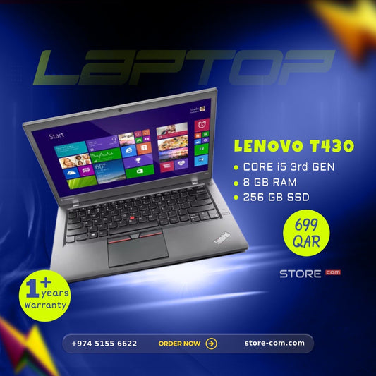 لابتوب لينوفو T430 ( مستعمل ) الأداء المثالي